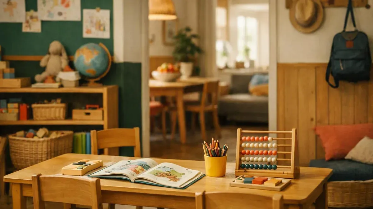 Le retour à l’école après les vacances se prépare en maternelle